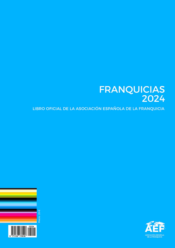 La Asociación Española de la Franquicia edita  el Libro Oficial FRANQUICIAS 2024